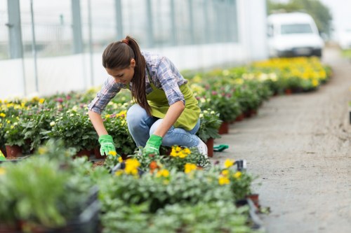Complaint review process for a gardening service