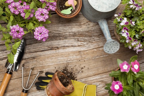 Secure payment experience for Gardeners Newington services
