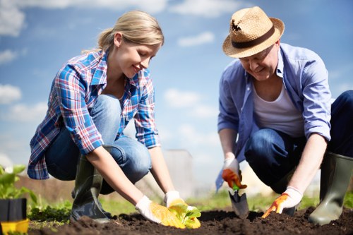 Marketing and consent preferences for a gardening service site