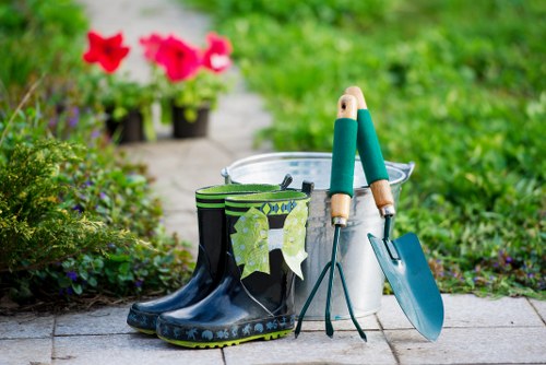 Sustainable gardening and recycling in Newington