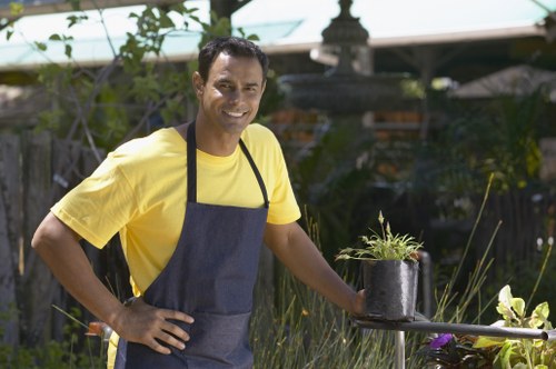 Careful assessment of a garden service concern
