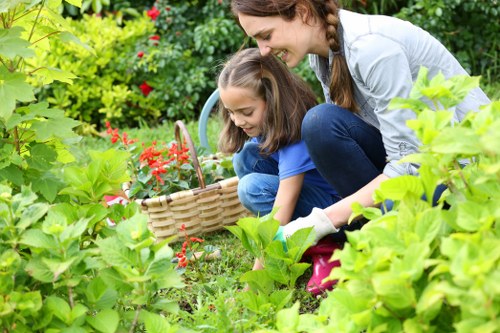 Cubic-yard pricing for garden clearance in Newington