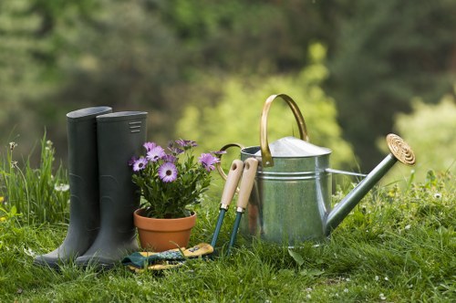 Clear complaints procedure for gardeners