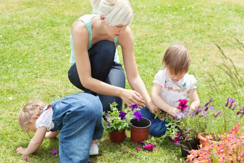 Charity reuse partnerships for garden items